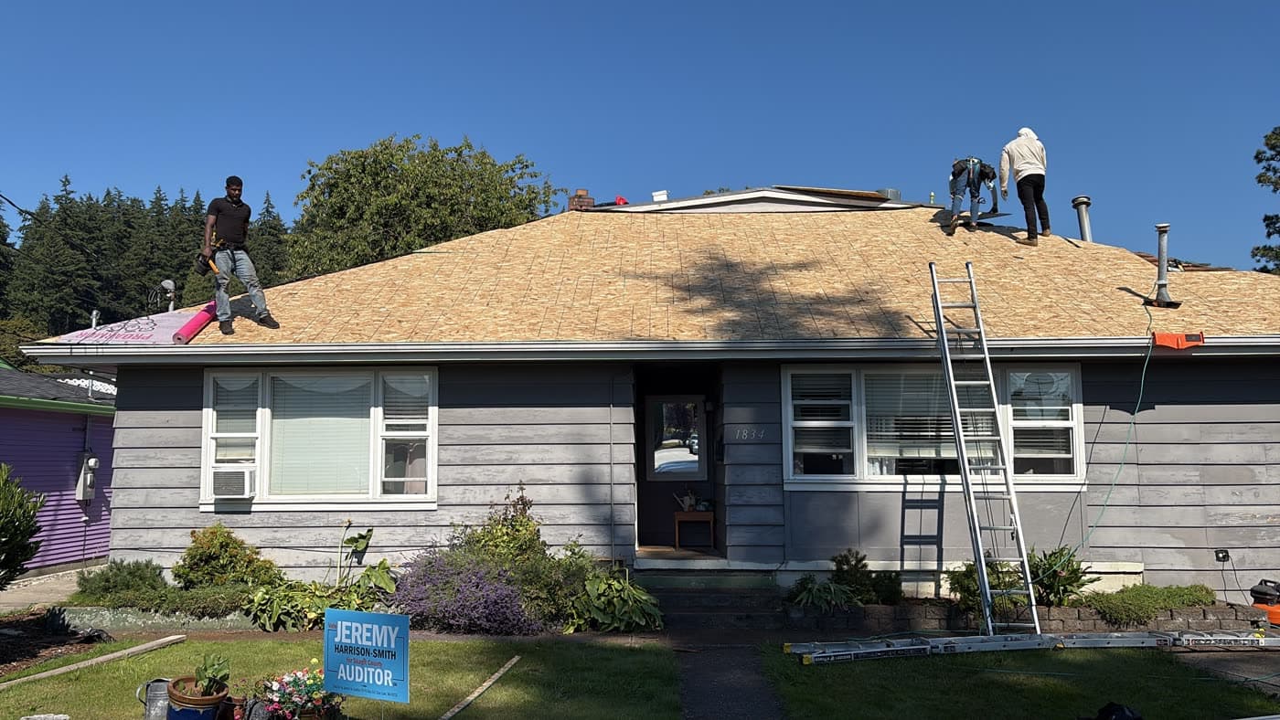 Volkers Evolution Services completed project in the Pacific Northwest