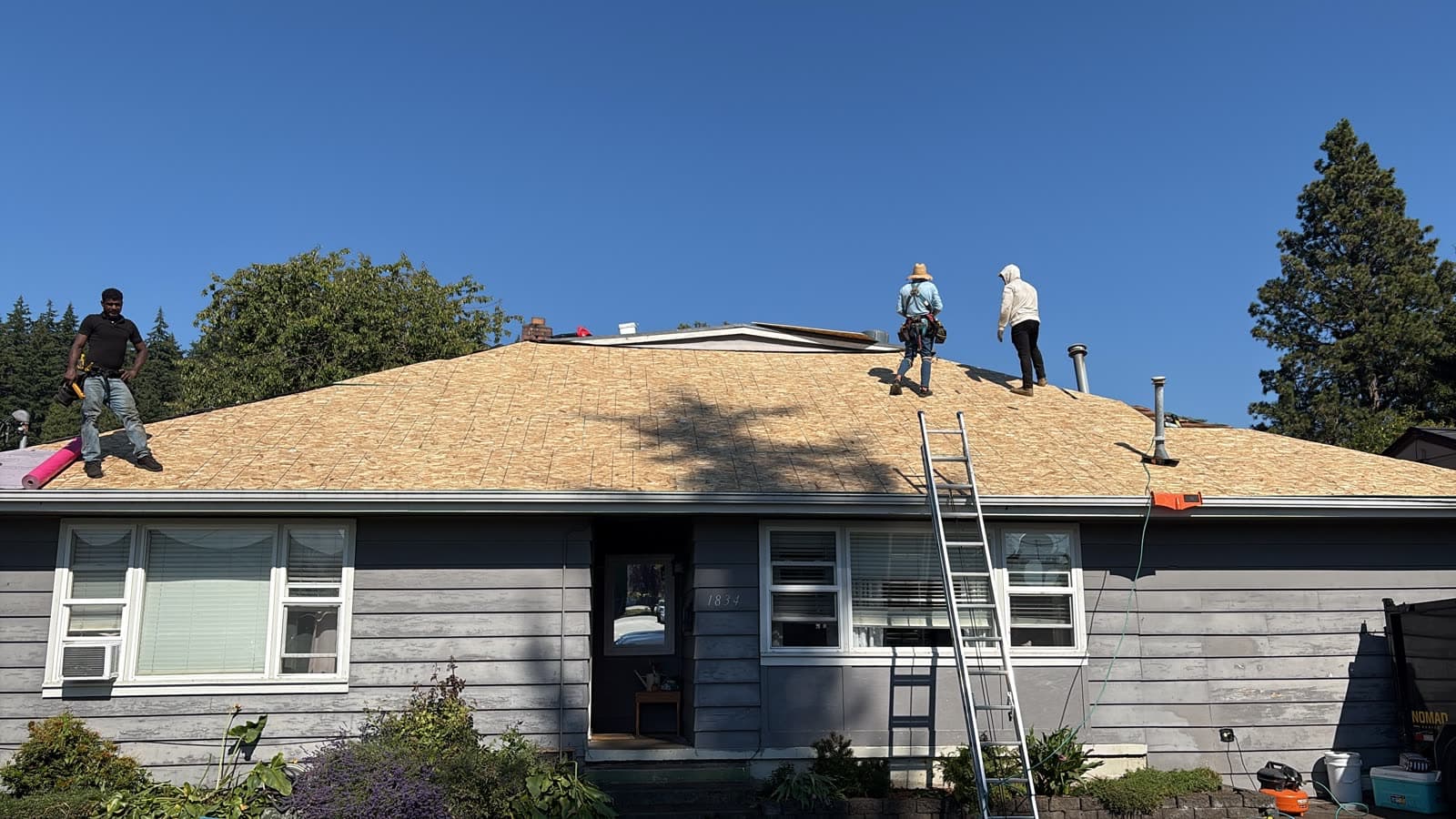 Volkers roofing project 50