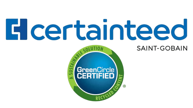 CertainTeed Saint-Gobain, GreenCircle Certified